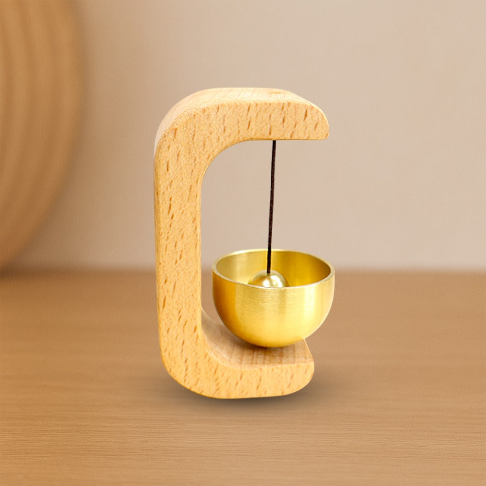 Wooden Megnetic Door Bell Chime