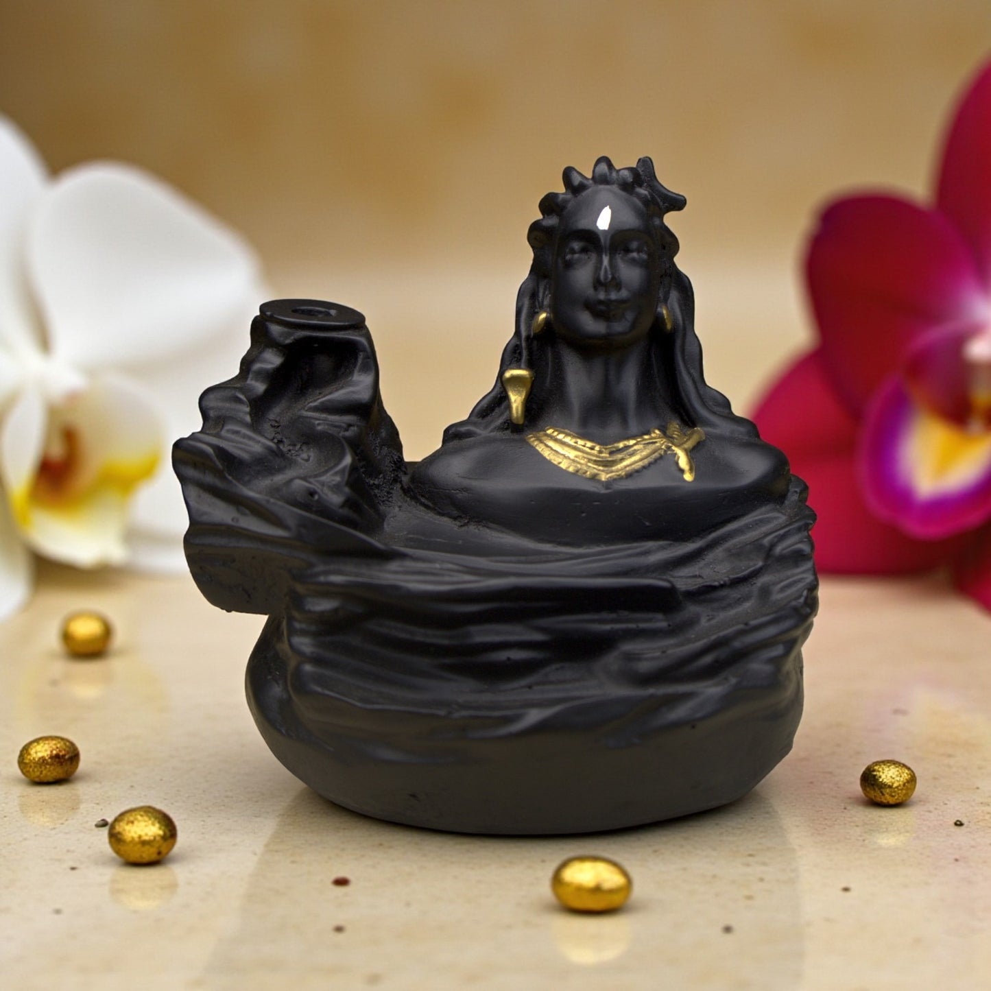 Lord Mahadev - Backflow Cone