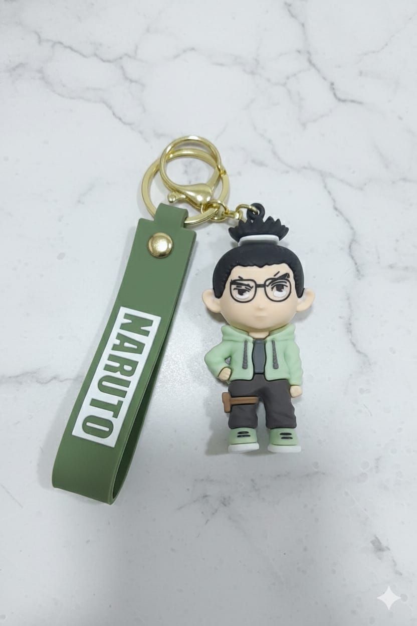 Silicone Naruto - Key Chain