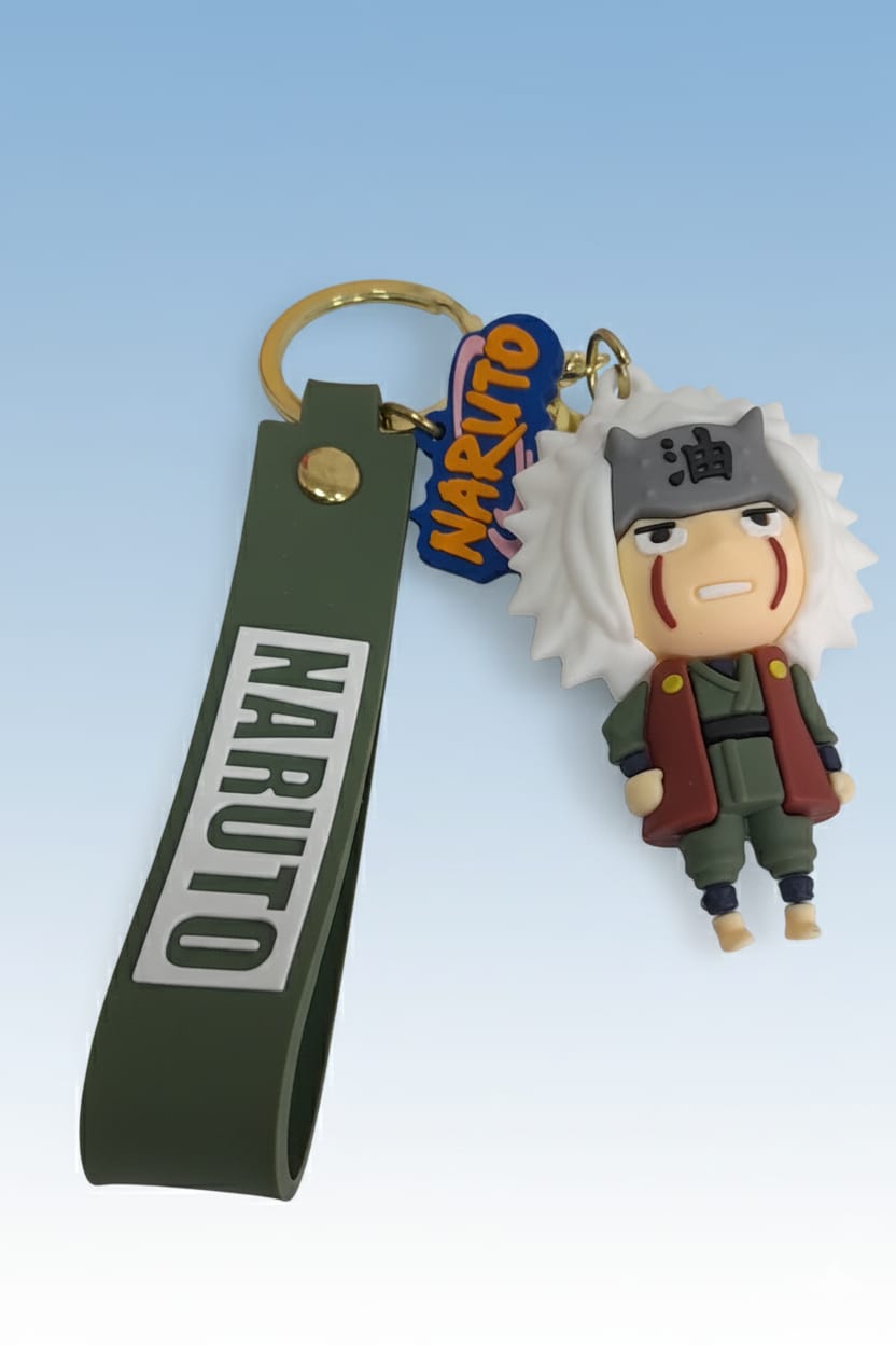 Naruto Silicone - Keychain