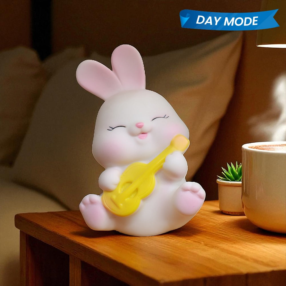 Guitar Bunny Lamp