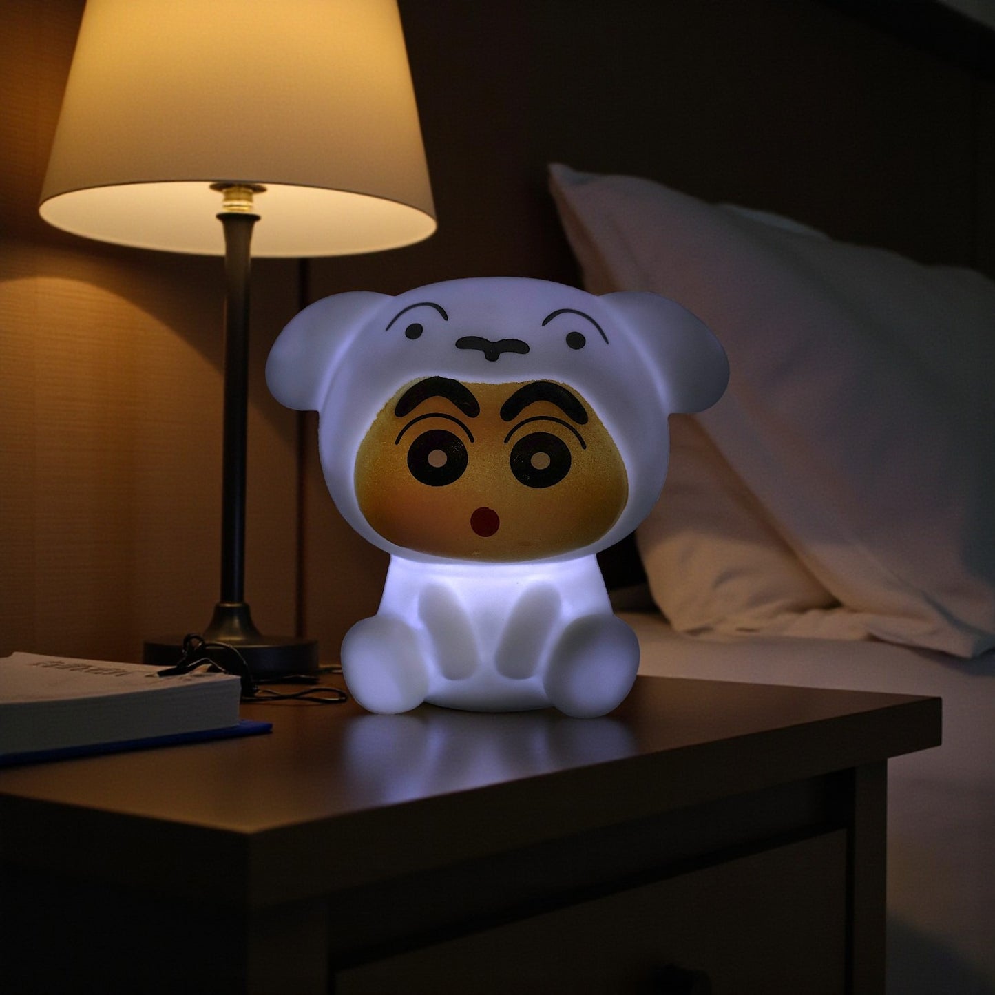 Cute Mini Shinchan - Night Lamp