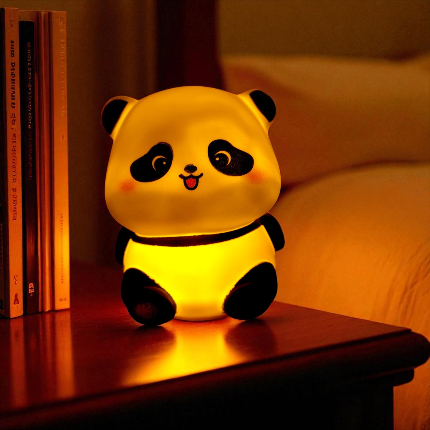 Cute Mini Panda - Night Lamp