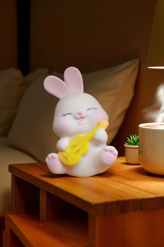 Guitar Bunny Lamp