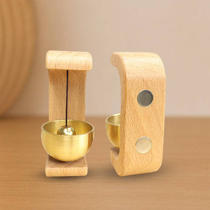 Wooden Megnetic Door Bell Chime