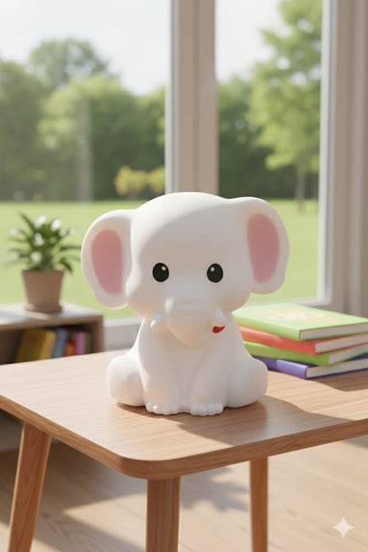 Silicone  Elephant -  Night Lamp