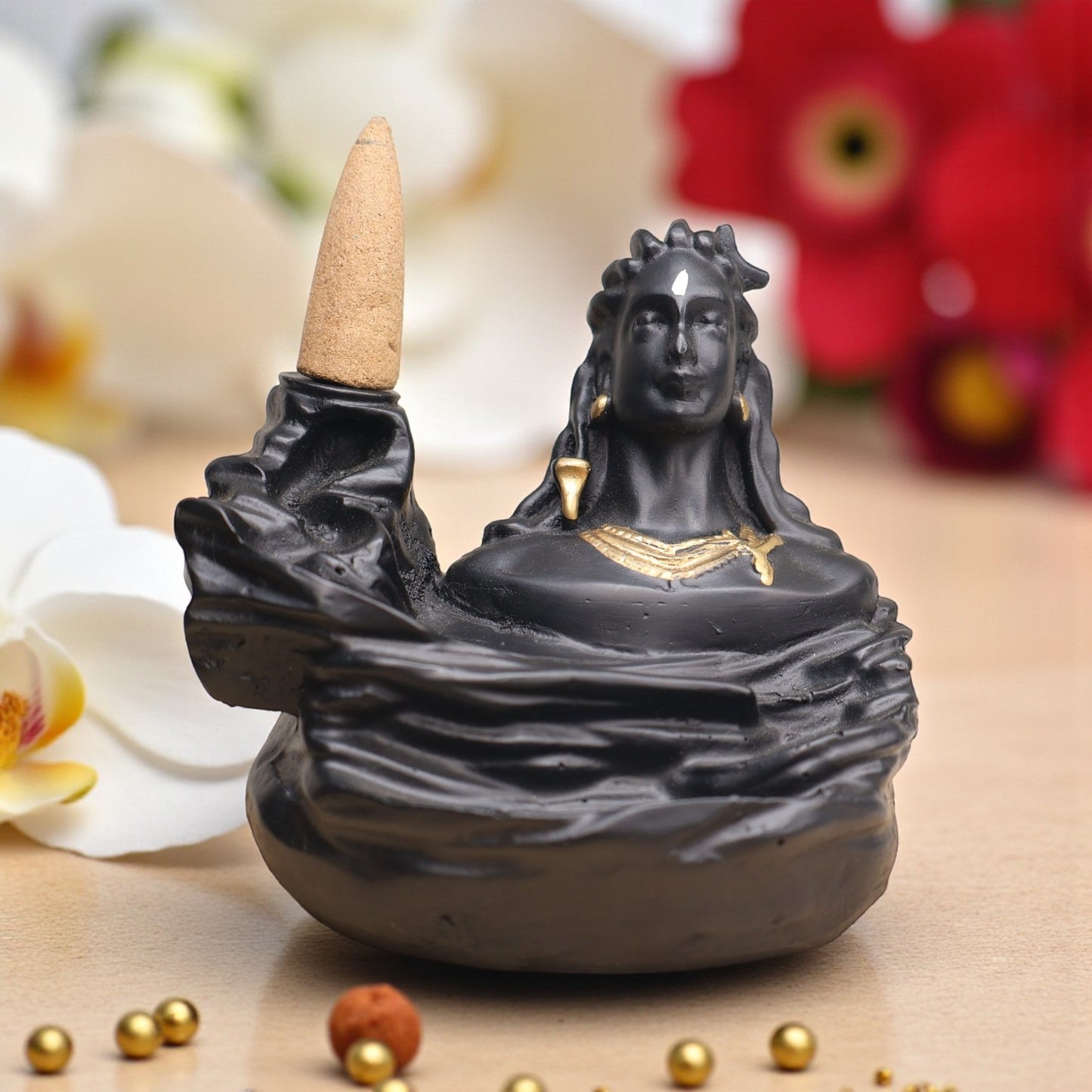 Lord Mahadev - Backflow Cone