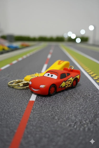 Silicone Car - Keychain