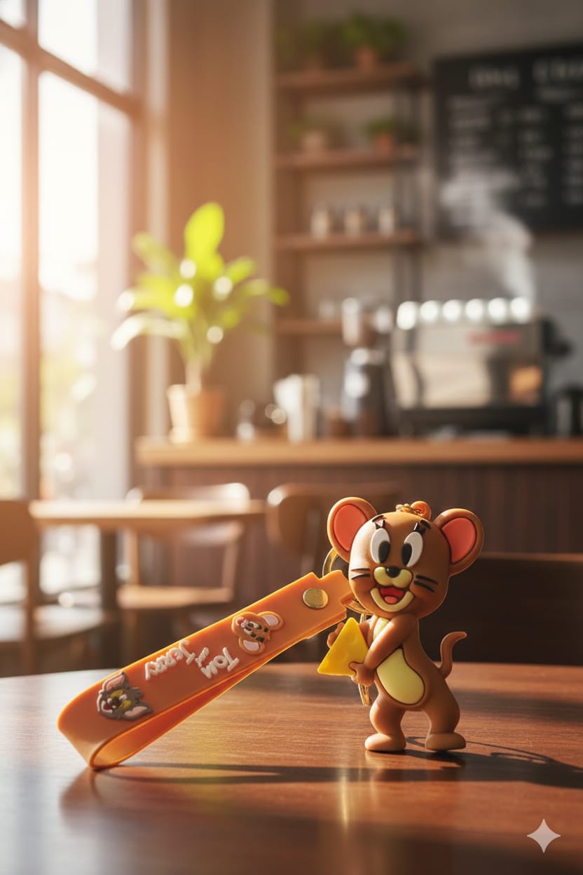 Silicone Tom - Key Chain