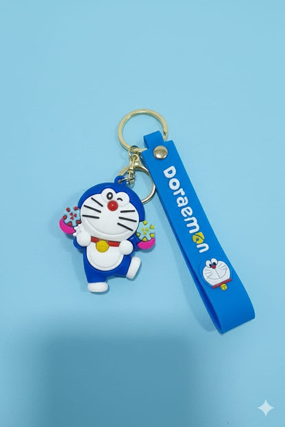 Silicone Doremon - Keychain