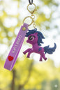 Silicone Unicorn - Key Chain