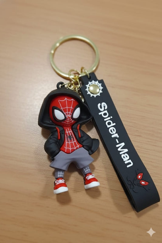 Silicone Spider - Keychain