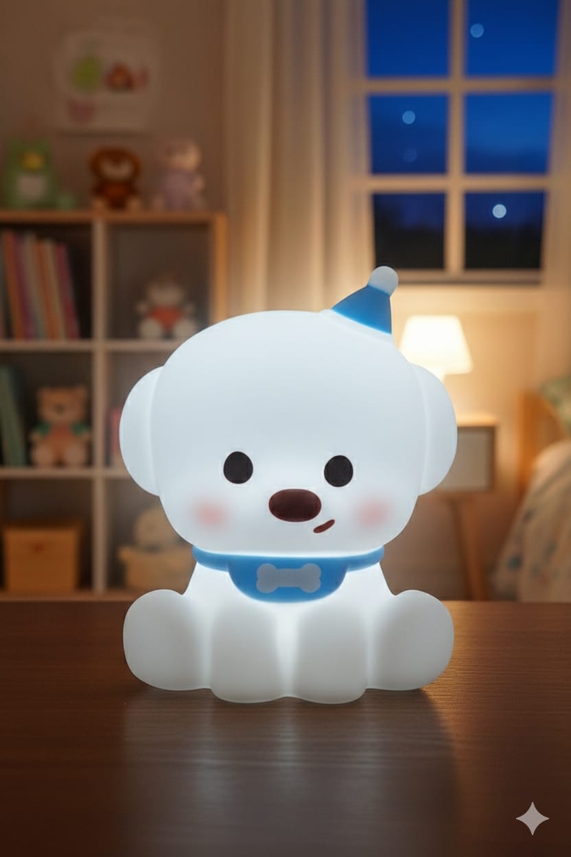 Baby Bear LED Lamp