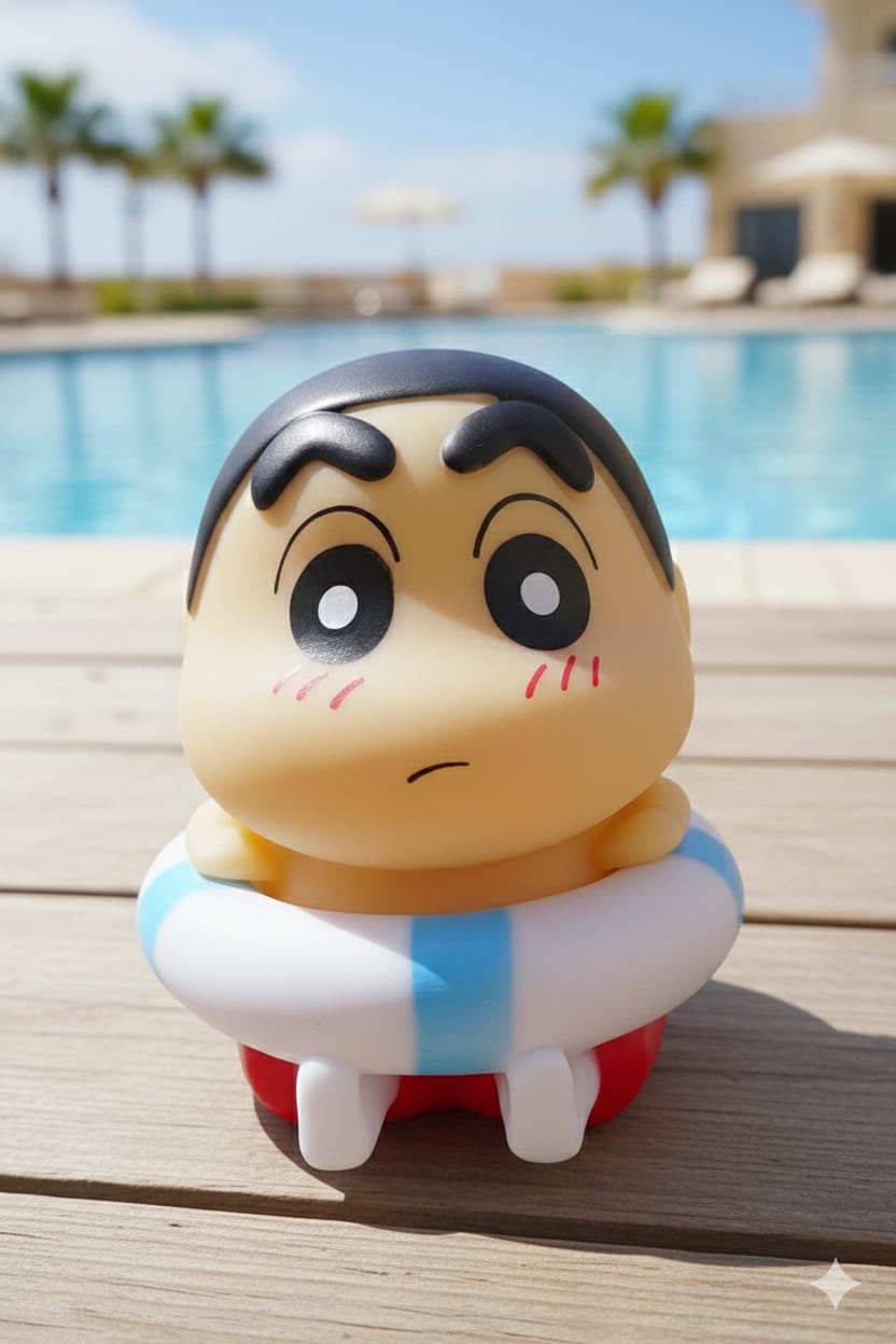 Chubby Shinchan - Lamp