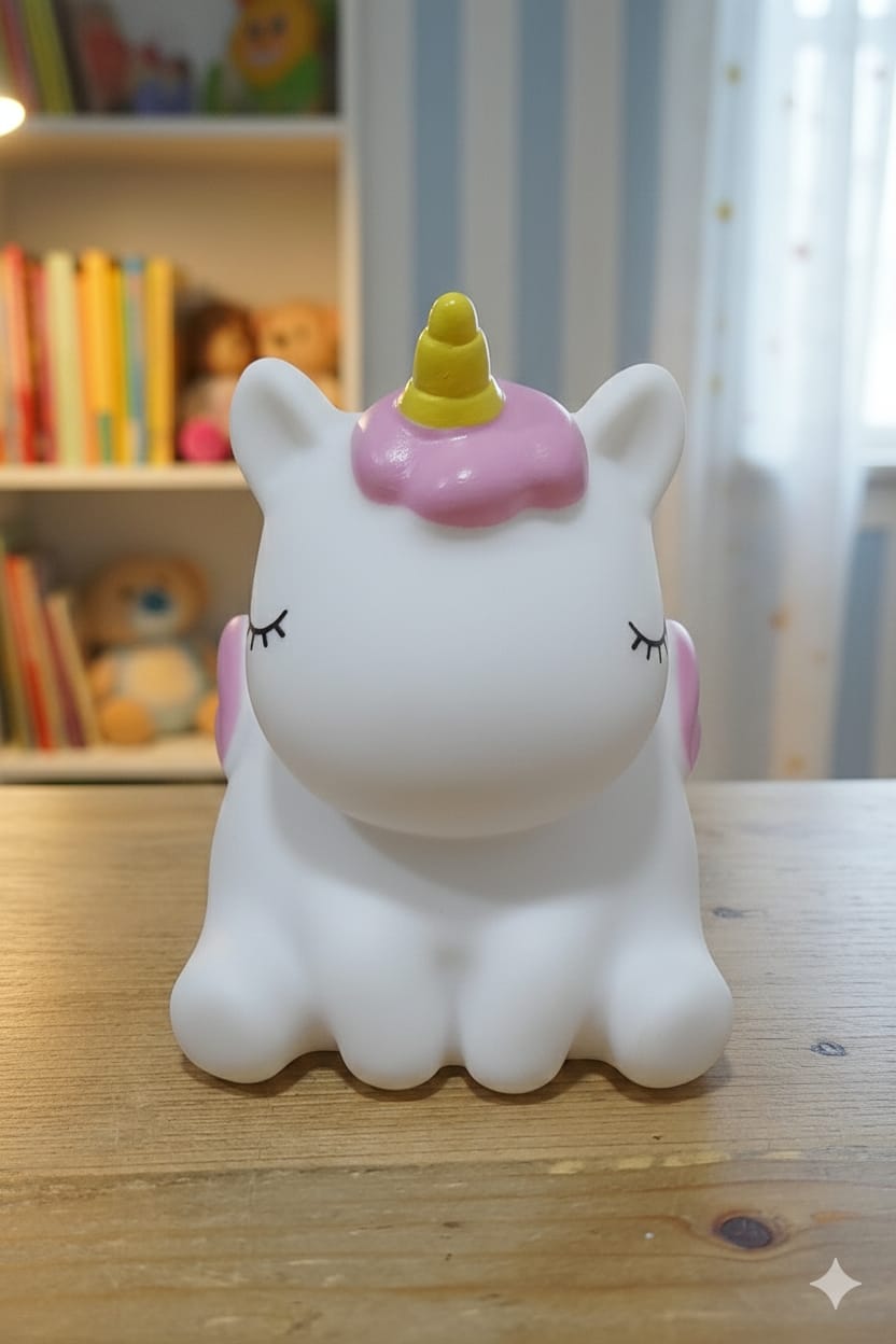 Silicone Unicorn - Lamp