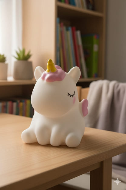 Silicone Unicorn - Lamp