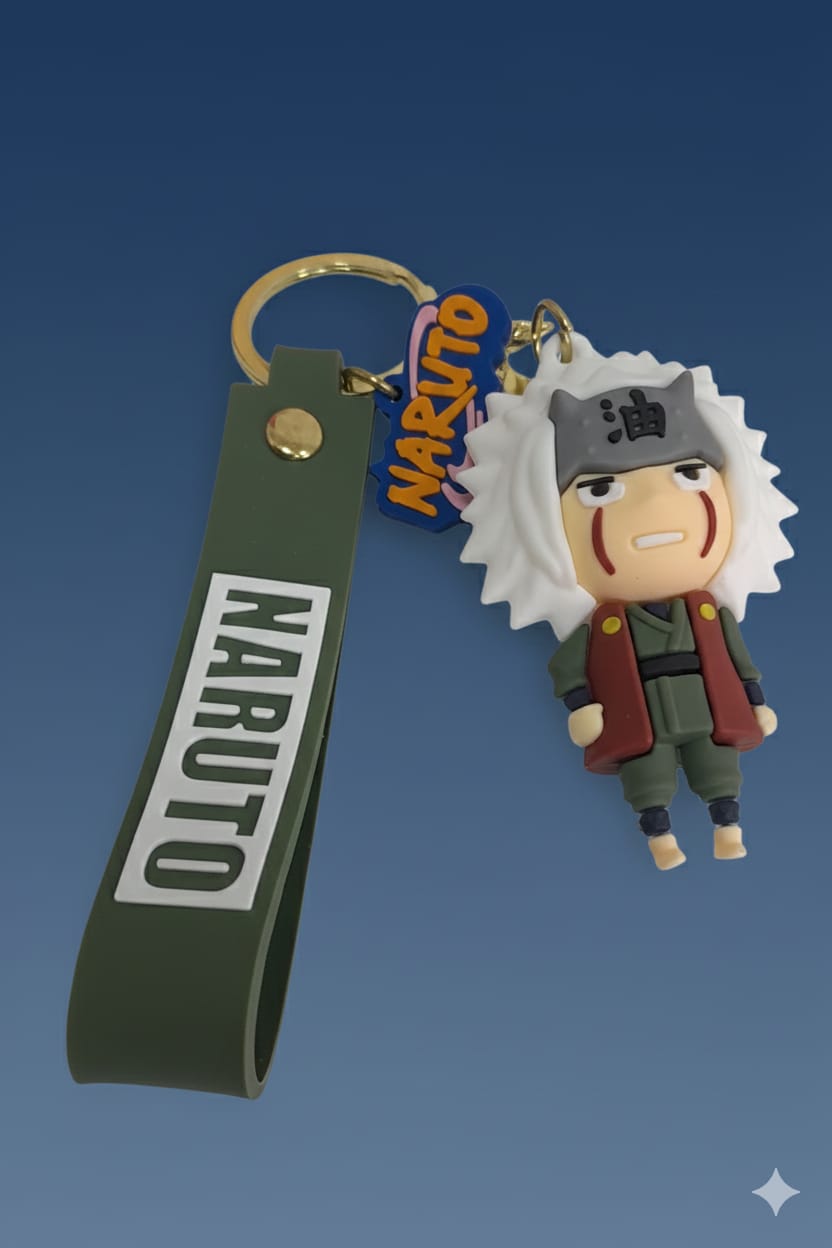 Naruto Silicone - Keychain