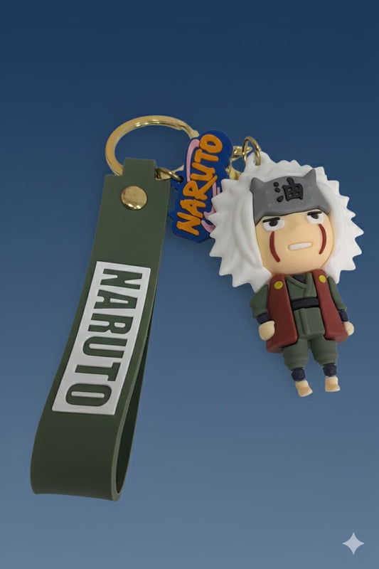 Naruto Silicone - Keychain