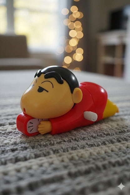 Shinchan Crawling Key Toy - Red