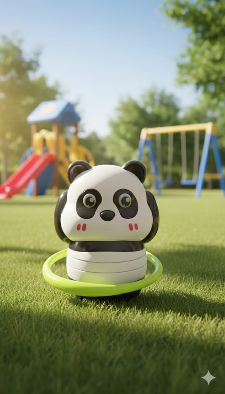 Panda Wobble Key Toy