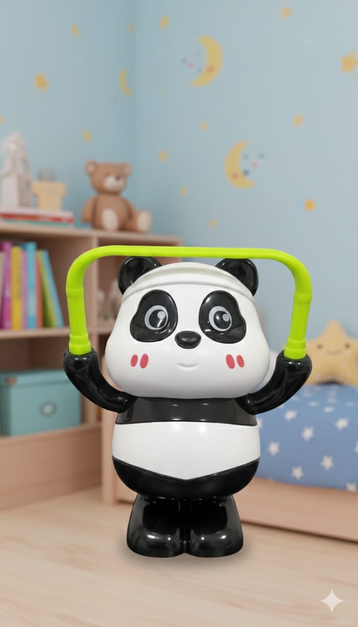 Circus Panda Key Toy
