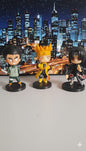 Anime Naruto - Action Figure - [ Set Of 3 ]