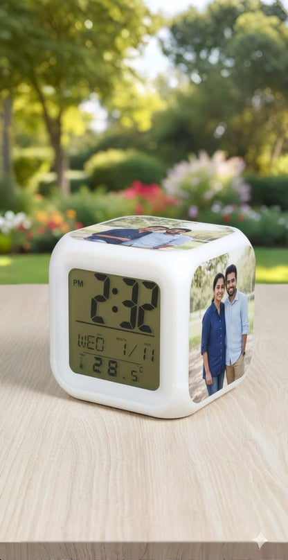 Digital Clock - Confirmed order → Send photo to 7200781045