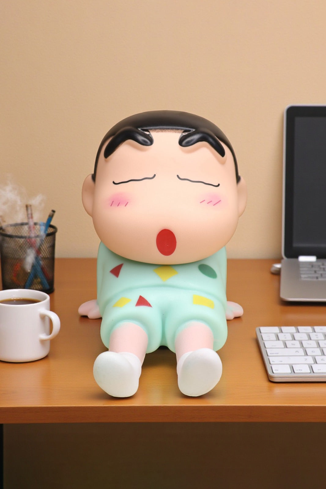Shinchan mobile Stand - Sky Blue