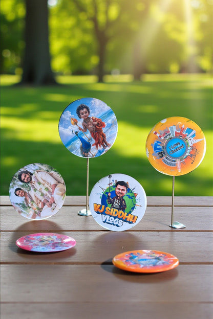 Fridge Magnet  - Confirmed order → Send photo to 7200781045. - [ Set Of 3 ]