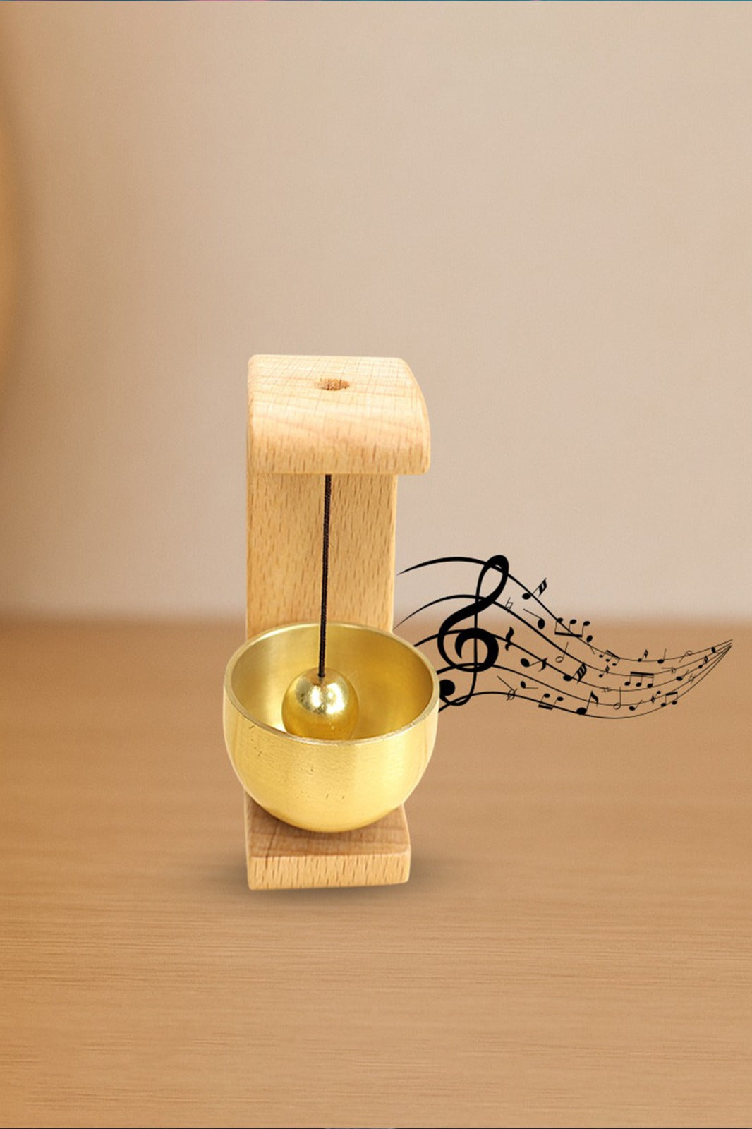 Wooden Megnetic Door Bell Chime