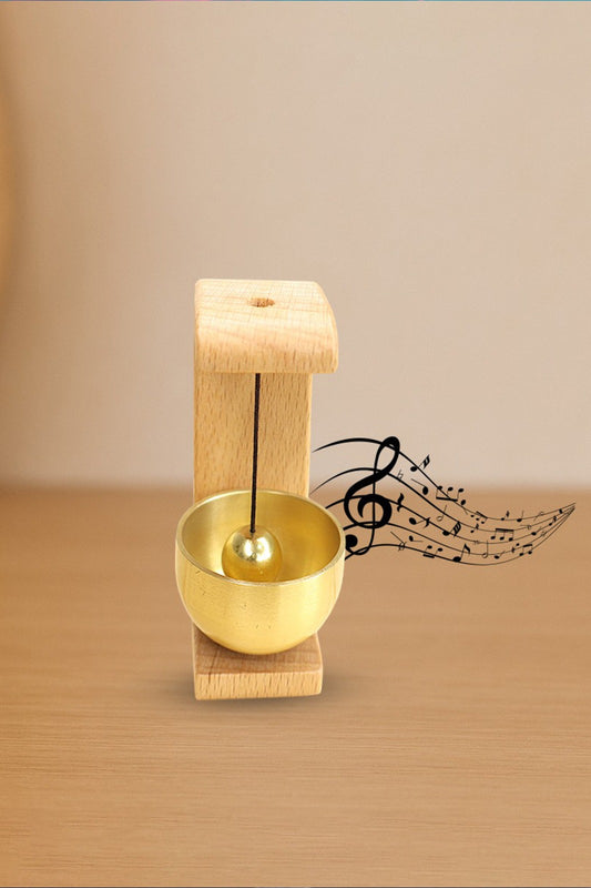Wooden Megnetic Door Bell Chime