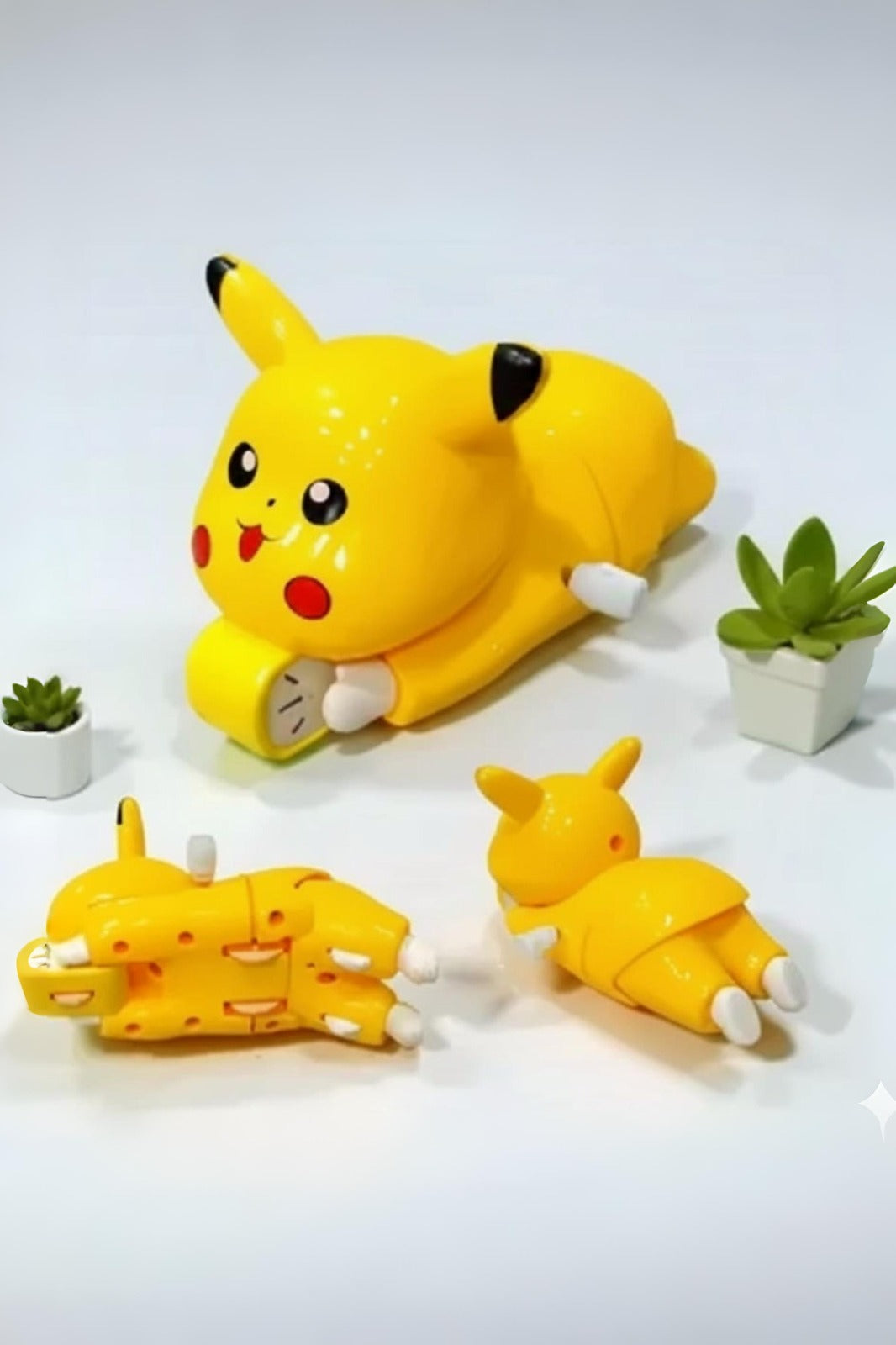 Pikachu Crawling Key Toy
