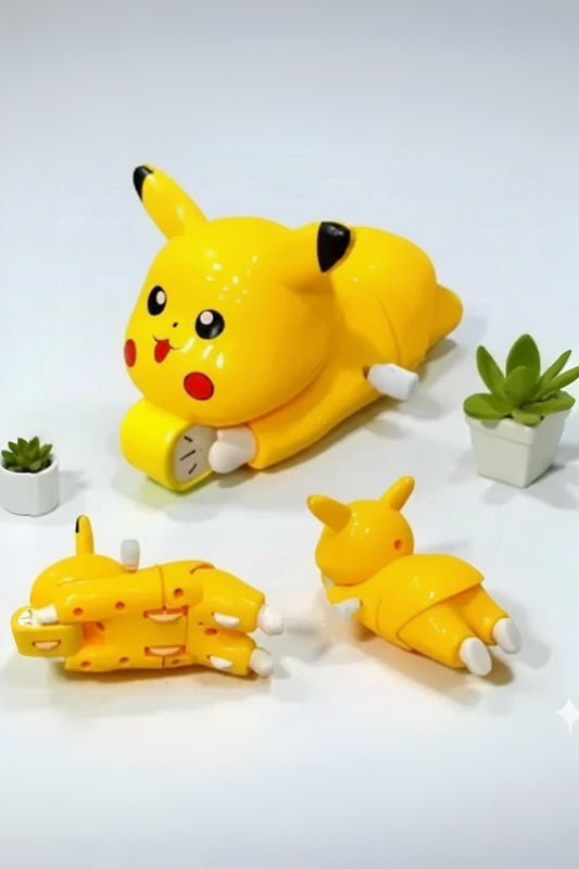 Pikachu Crawling Key Toy