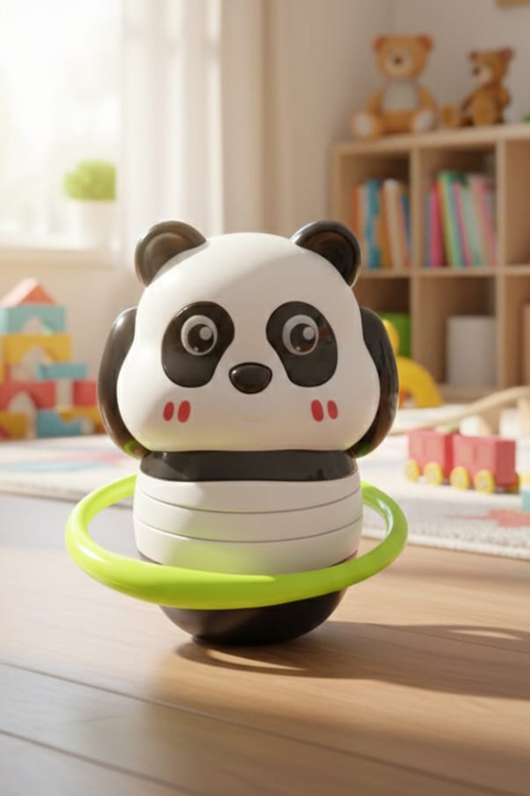 Panda Wobble Key Toy