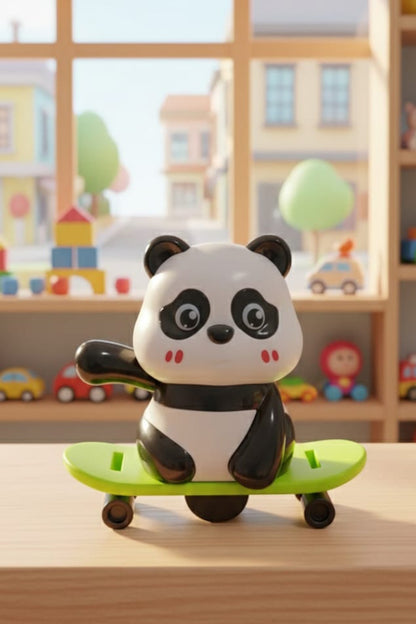 Skaty Panda - Key Toy
