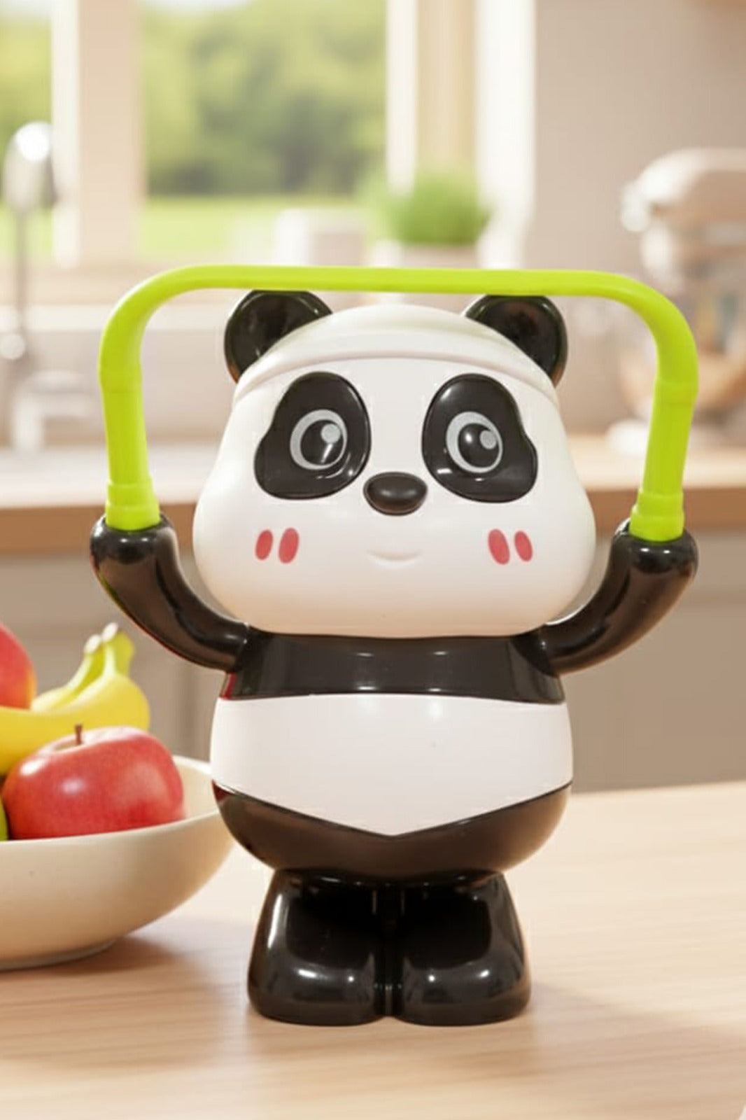 Circus Panda Key Toy