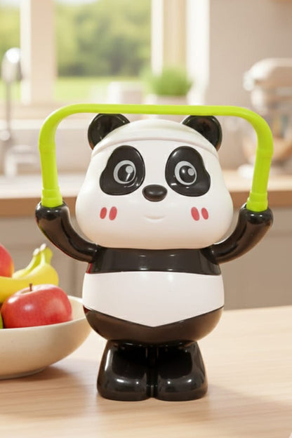 Circus Panda Key Toy