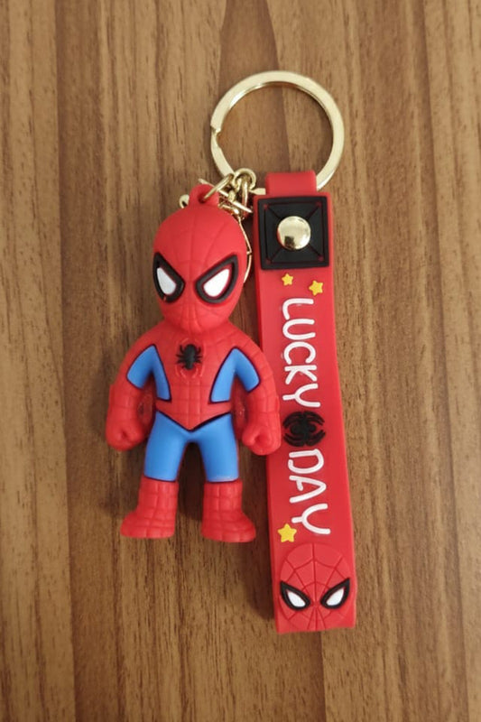 Silicone Spidermen Lucky - Keychain