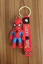Silicone Spidermen Lucky - Keychain
