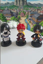 Augen Naruto - Action Figure - [ Set Of 3 ]