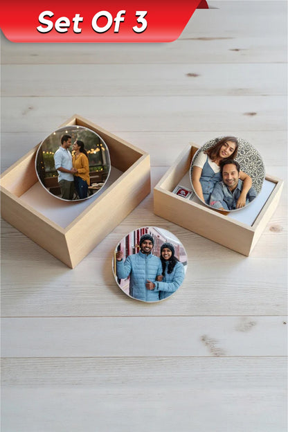 Fridge Magnet  - Confirmed order → Send photo to 7200781045. - [ Set Of 3 ]