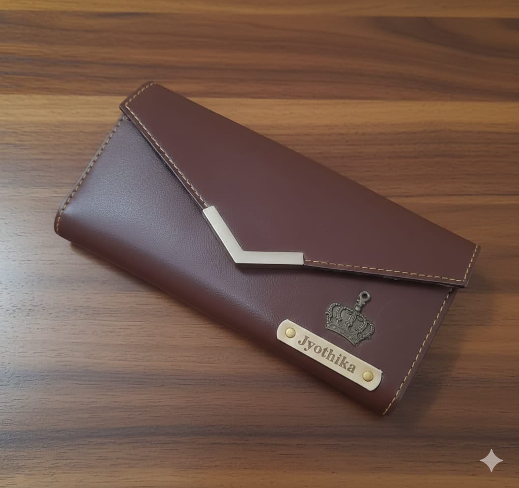 Women's Wallet - [ Names & Charm ] - Confirmed order → Send Name to 7200781045. -