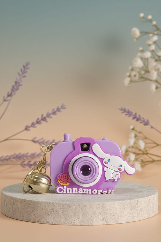 Mini Projector Camera With Keychain - Lavender