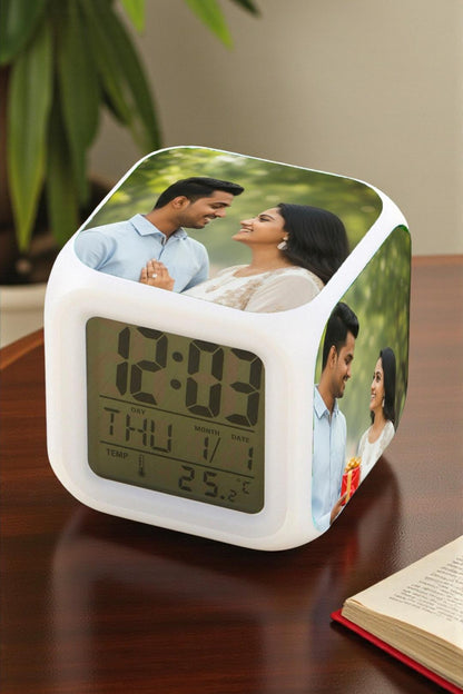 Digital Clock - Confirmed order → Send photo to 7200781045